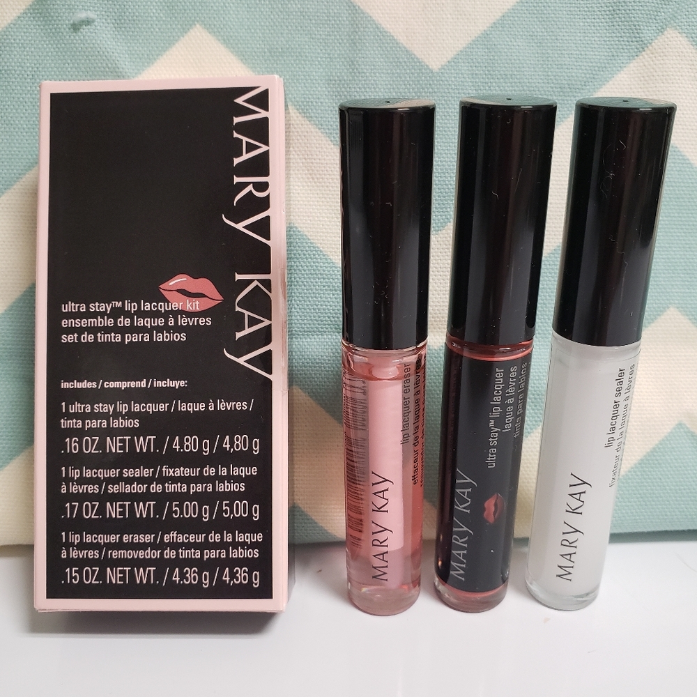 Mary Kay Limited Edition Lip Lacquer Kit
